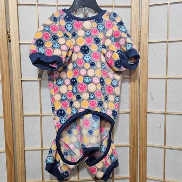 Pet Posse Smiley Face Pet Pajamas - Picture 2 of 4